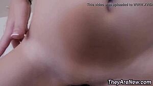 this amateur teen with big booty getting fucked hard in hd 😍