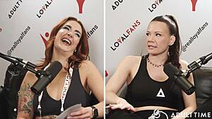 adult time avn special with cory chase, lexi luna, and more in a podcast