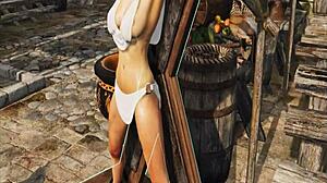 i play slave in rome, pussy fucked by hermaphrodite