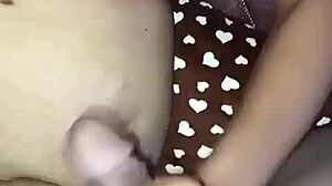 My Cock Overwhelms Stepmother! 'It's Too Much!'