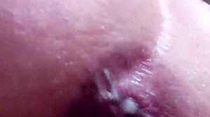 stretching my asshole with dildo and toys