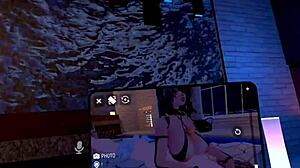 Mistress megara has fun today~ vrchat erp