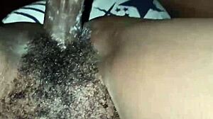 Fucking Sexy Petite 18+ Ebony Chic With Hairy Pussy