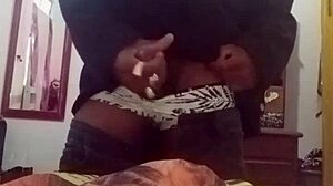 Big Black Dick in Retro Group Sex