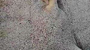 Feet In The Sand: Barefoot Modeling