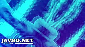 Exclusive Asian Stocking Video Featuring Sensual Pussy Riding In Pantyhose And Stockings.