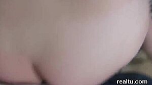 Fantastic czech cutie seduced in supermarket and reamed in pov