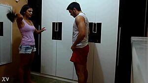 I knee and kick my friend's balls