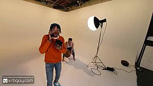 Vrb Gay Muscle Model Michael Boston Wants To Fuck New Photographer Vr Porn