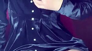 silk stockings wife climaxes?