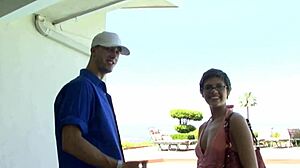 sweet schoolgirl gives blowjob to teacher