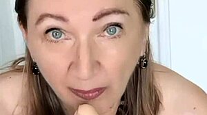 Mature milf fucks pov.