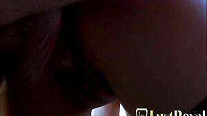 Hot Punk Slut Gets Double Penetration in All Holes