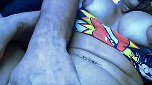 Latina pornstar rides monster cock in car with driver