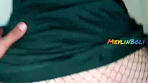 Gothic Big-Ass Nympho Fucked by Neighbor from Behind, Ending Outside All Muddy.