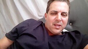 straight male celebrity uses gay anal toy for first time huge cumshot