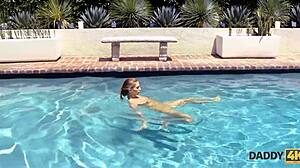 daddy4k amazing blonde tries mature cock blowjob