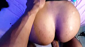 Deeply Penetrating Wet Creamy Pussy With Big Black Cock Until Squirting