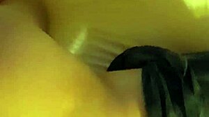 Chilena Couple Enjoys Deepthroat Blowjob and Doggystyle Sex in Hotel Room