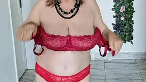 Mature milf fucks pov.