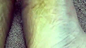 Feet In The Sand: Barefoot Modeling