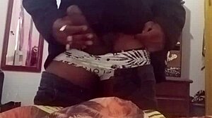 Big Black Dick in Retro Group Sex