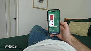 Scarlett Alexis Caught in Frat Pool Passion