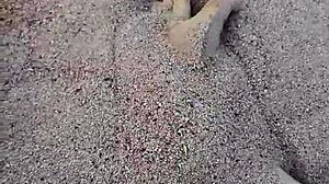 Feet In The Sand: Barefoot Modeling