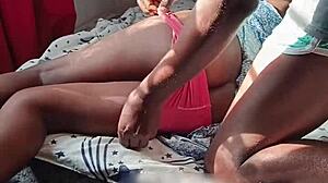 she twerked her ass to seduce me for morning fuck