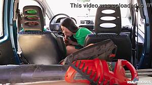 Picking Up The New Squirting Hire Reality Kings