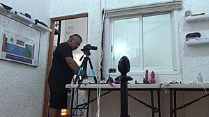 Alexandra Miret Explores Sadomasochistic Pleasures Intensely