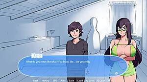 Happy Puppies Play in Snow Daze