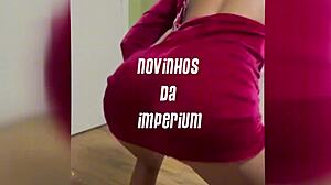 came in hair, got spanked, danced.