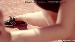 Tasting The Cumshot Redhead