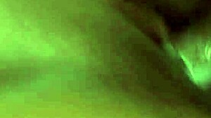 the chubby ghetto ebony girl moans while riding the big black cock at home