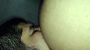 Suggestive Sister-In-Law With Big Ass And Natural Tits