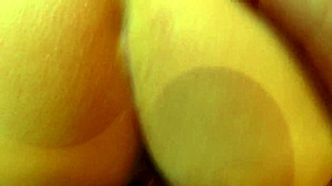 Boldly sucking step-daddy's dick first time