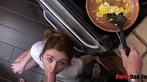 Eggs and Step Daddy's Balls - Rosalyn Sphinx