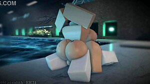 sex with this shy girl turned rough with riding and doggystyle