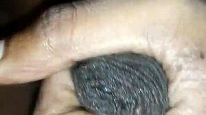 Horny Cock Cum In Close-Up
