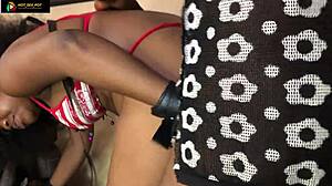 Threesome With Stepbrother And Club Girl