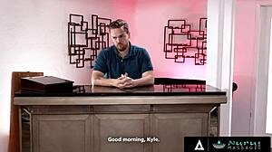 hot hime marie reveals secret in nuru massage