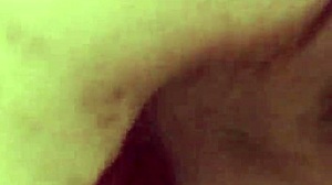 homemade student porn recording with unexpected phone throw