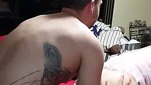 I captured this moment with my wife