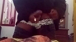 Big Black Dick in Retro Group Sex