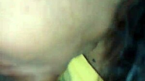 Peruvian teen gives special blowjob to cum