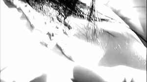 Skanky ethnic bitch in fishnets 😈