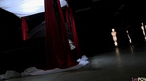 smutty lesbians use a toy to lick and penetrate shaved pussies.