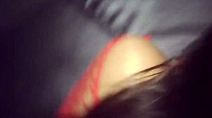 I'm pounding pussy hard behind scenes