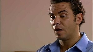 licking hannah harper's shaved pussy intensely